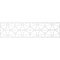 Ekena Millwork Set of Four Panels for 94 1/2"W x 24 1/4"H Haswell Fretwork Wainscot Wall Paneling WPKP12X01X47HWL - alternate 3